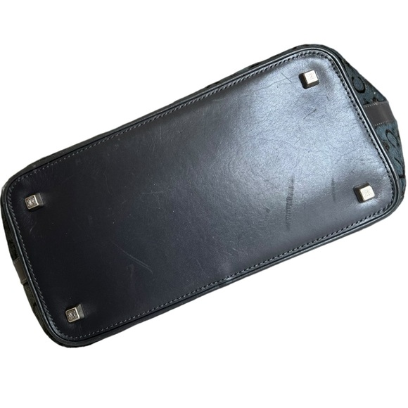 CELINE VTG Madem C Grey Pony Hair Short Handle Bag - Picture 4 of 16